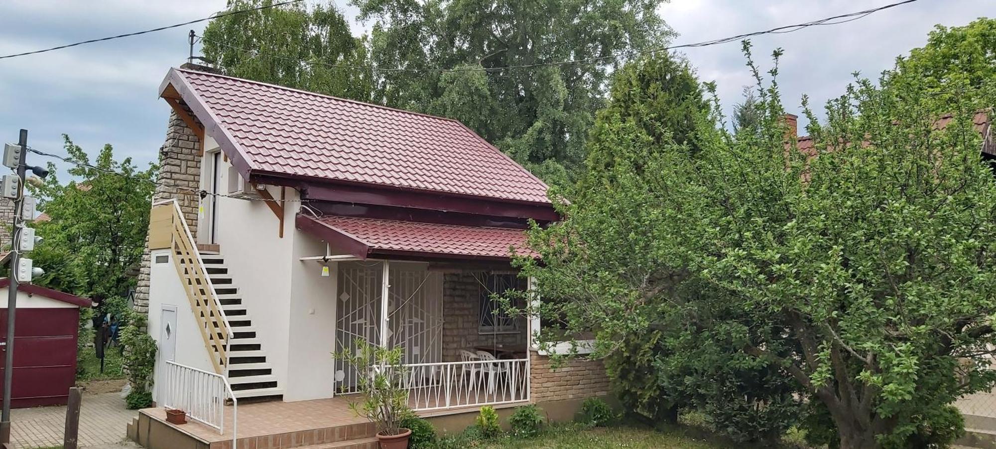 Vidra Apartman- Zamárdi Εξωτερικό φωτογραφία