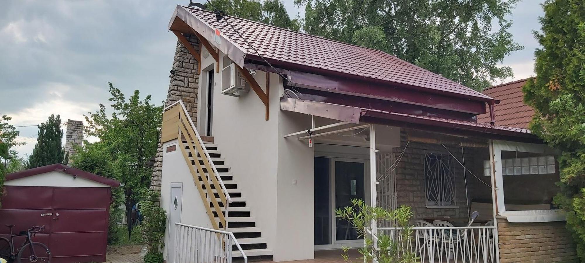 Vidra Apartman- Zamárdi Εξωτερικό φωτογραφία